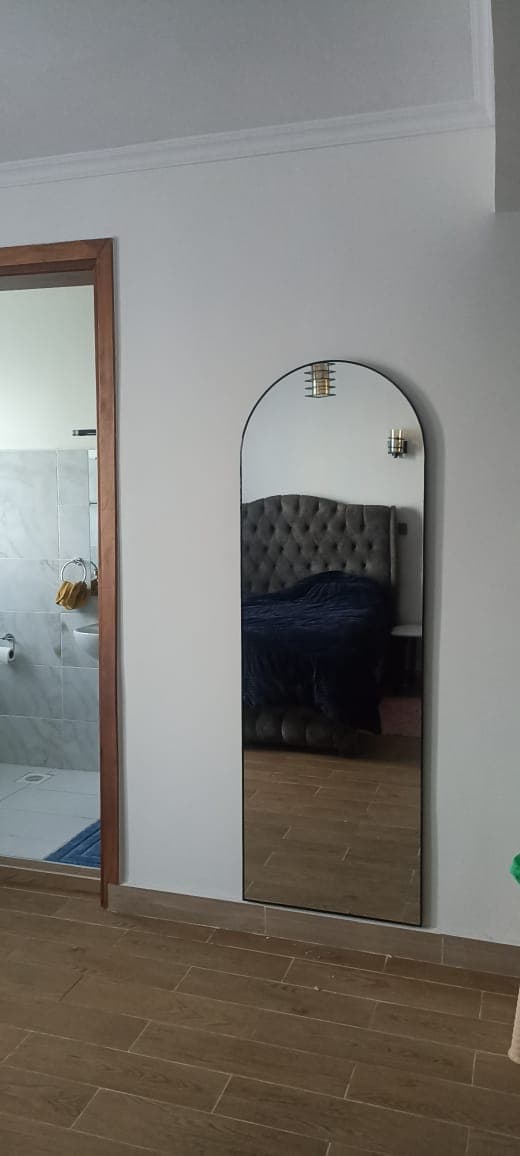 Arched Full-Length Mirror