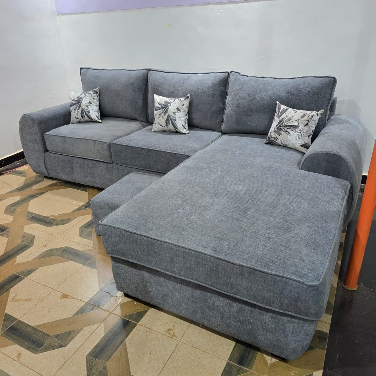 L-Shape Sectional Sofa