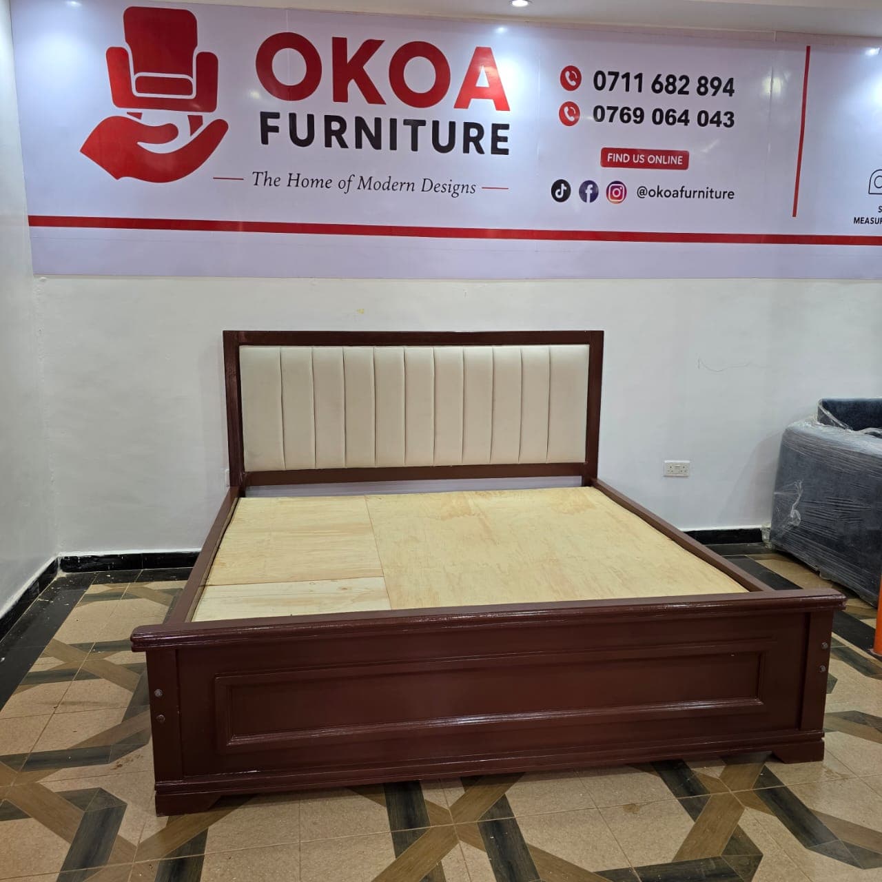 Mocket Bed (6x6)