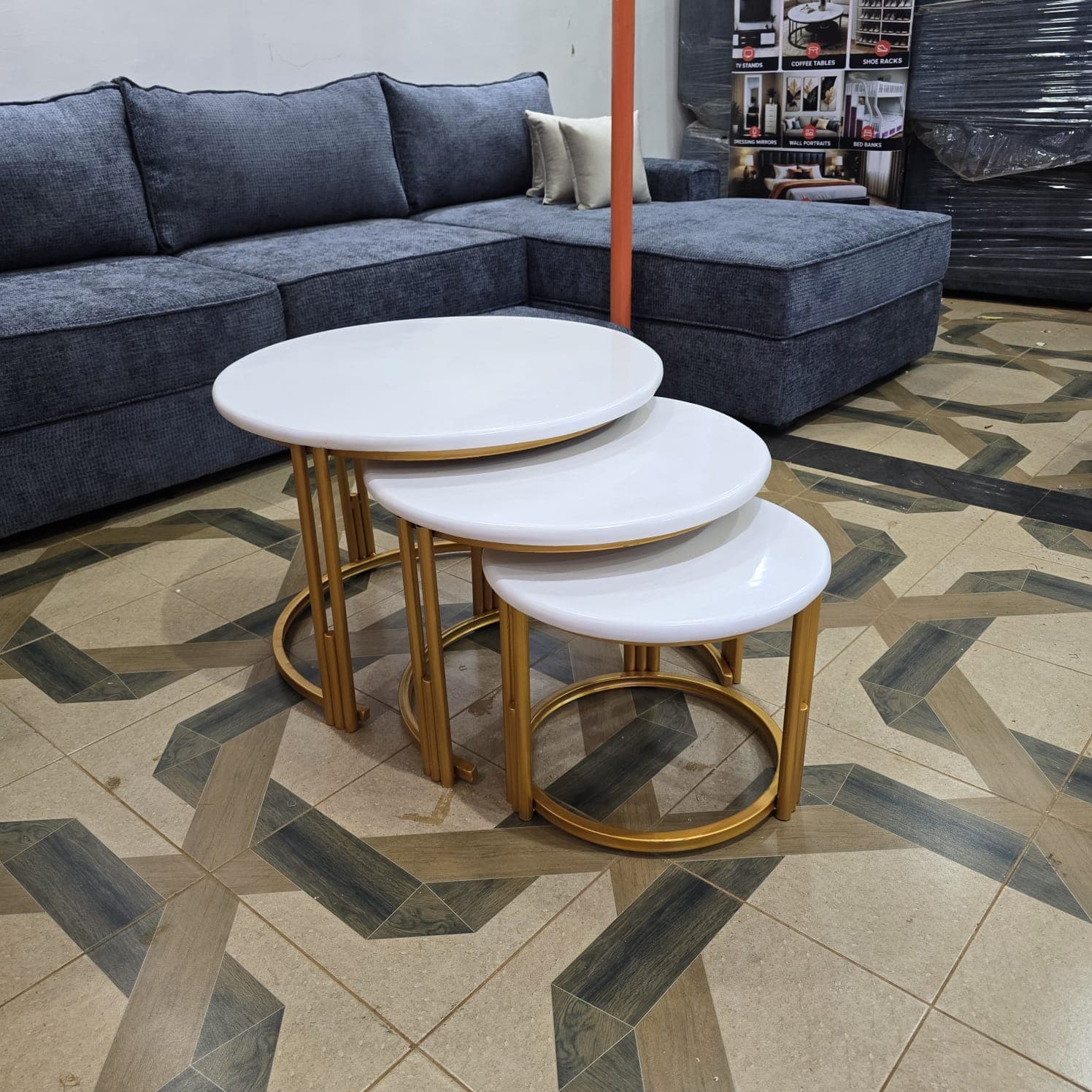 Nesting Coffee Tables